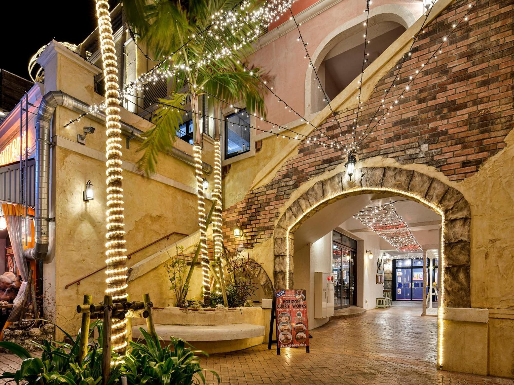Vessel Hotel Campana Okinawa Čatan Exteriér fotografie